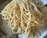 Foto del paso 3 de la receta: Pasta Con Salsa Blanca Y Quesos / Clásicos Argentinos