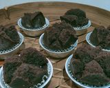 Foto langkah ke 2 dari resep Bolu kukus coklat tanpa telur pasti mekar.