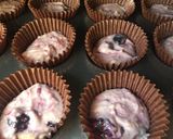 Foto del paso 5 de la receta: Muffins frutos del bosque. Veganos y sin glúten