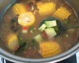 Foto langkah ke 5 dari resep Sayur Asem Bumbu Ulek.