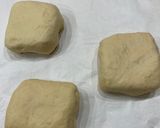 Φωτογραφία βήματος 3 της συνταγής Κασεροπιτάκια στο....τηγάνι