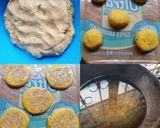 A picture of step 2 of White Maize flour Vada (makai vada).