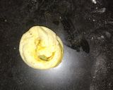 A picture of step 2 of Masala fulka.