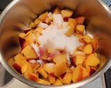 Nektarinos vaníliakrém kosárka recept fázis 5 fotója