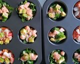 รูปขั้นตอนการทำที่ 3 ของ ไข่คัพ(สูตรเฉพาะไข่ขาว)