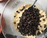 Foto del paso 5 de la receta: Galletas increíbles, de huevo cocido y chocolate