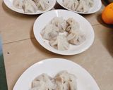 Hình bước làm 2 của món Bánh túm Bến tre