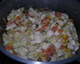 Foto del paso 11 de la receta: Mix express de pollo a la crema