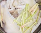 Hình bước làm 1 của món Mực luộc sả và bí đao luộc cạn