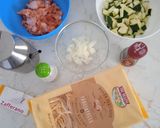 Foto del passaggio 1 della ricetta Tagliatelle con verdure e zafferano