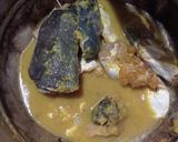Foto langkah ke 3 dari resep Gangan Asam Kepala & Telur Jambal.