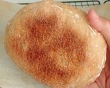 Foto langkah ke 18 dari resep Basic Sourdough Bread 96% (Oven Tangkring).