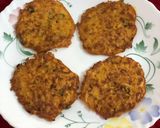A picture of step 8 of Potato Pancakes.