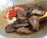 Foto langkah ke 4 dari resep Dendeng Balado.