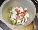 Foto del paso 2 de la receta: Ensalada de pasta corta completa