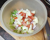 Foto del paso 2 de la receta: Ensalada de pasta corta completa