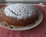 Foto del passaggio 6 della ricetta TORTA AL CIOCCOLATO CON PERE & NOCI