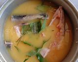 Gambar langkah 3 resipi Ikan kenerak masak tempoyak.
