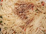 Spaghetti Shrimp Garlic Butter