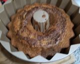 Foto del paso 7 de la receta: Bundt cake marmolado de almendras con cobertura de praliné de almendras y chocolate