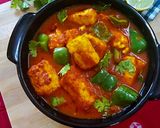 ढाबा स्टाइल कढ़ाई पनीर(Dhaba style kadai paneer recipe in hindi) रेसिपी चरण 6 फोटो