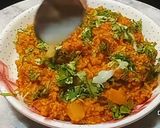 A picture of step 6 of Chaulai khichadi (Greens, beans, gourds) #CA2025.