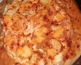 A picture of step 4 of Egg potato roll.