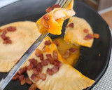 Foto del paso 11 de la receta: Raviolone alla carbonara