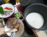 Foto langkah ke 1 dari resep Nasi Liwet Magic Com.