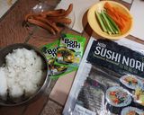 Foto langkah ke 1 dari resep Sushi Rumahan.