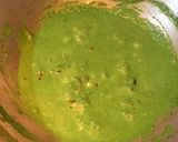 A picture of step 8 of Green Pasta.