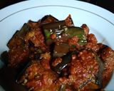Foto langkah ke 5 dari resep Terong Bakar Balado Cocok Untuk Diet.