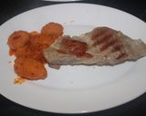 Foto del paso 7 de la receta: Secreto con patatas con mojo picón