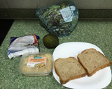 Foto del paso 1 de la receta: Sándwich de aguacate