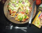 વેજ પીઝા (Veg pizza Recipe in Gujarati) રેસીપી સ્ટેપ10ફોટો