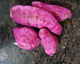 A picture of step 1 of Sweet potato Gulab Jamun.