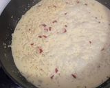 A picture of step 1 of Creamy Trout and Hake Pasta.