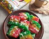 Foto langkah ke 6 dari resep Kue Lapis Singkong.