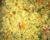 A picture of step 6 of Fried rice.