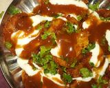 A picture of step 5 of Aloo tikki.
