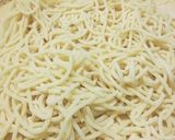 Foto langkah ke 4 dari resep Cemilan spagetti goreng kriuk.