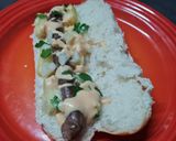 A picture of step 4 of Ohana Dog.