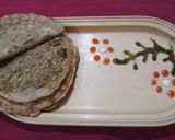 A picture of step 6 of Chickpea Stuffed Paratha.