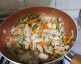 Foto del paso 8 de la receta: Wok de cerdo agridulce