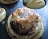 Foto del paso 11 de la receta: Caracolas rellenas de manzanas y pasas