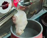 ไก่ต้มราดน้ำซีอิ๊วแบบสิงคโปร์ วิธีทำสูตร 2 รูป