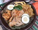 Foto langkah ke 5 dari resep Nasi Ulam Praktis Sederhana.