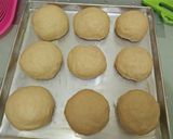 Foto langkah ke 21 dari resep Mexican Coffee Buns (Roti Boy).