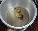 A picture of step 1 of Kadak Chai.