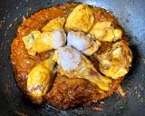 A picture of step 6 of Tomato Chicken (lunch special).